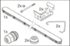 Imagem de DP 1500 58W 840 IP65 GY