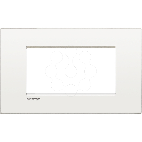 Imagem de Livinglight AIR - Quadro para 4 módulos - Branco
