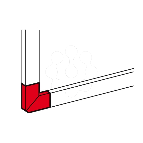 Imagem de Ângulo plano DLP 195X65