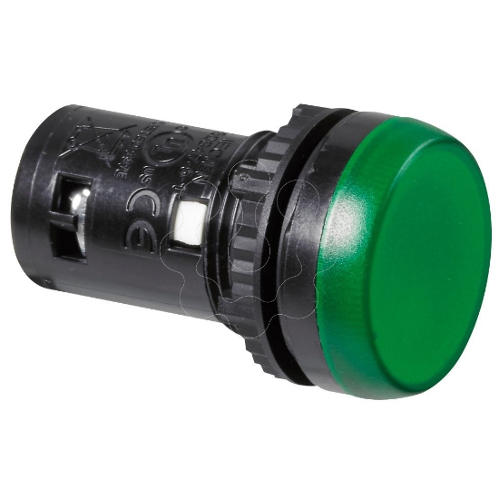 Imagem de SIN MONOBL LED VERDE 24V