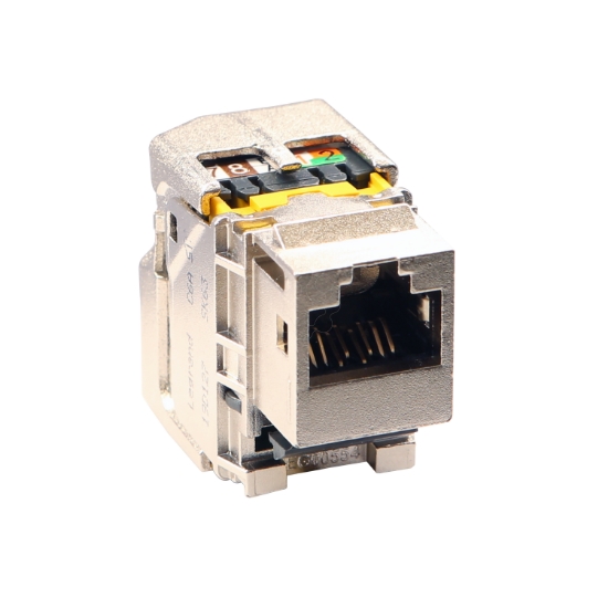 Imagem de RJ45 CAT.6A STP KEYSTONE STD