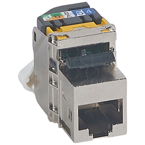 Imagem de RJ45 CAT.6A UTP KEYSTONE STD