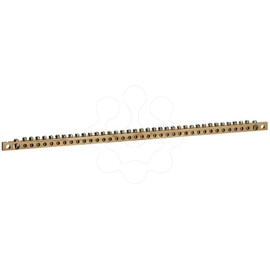Imagem de BARRA TERRA C/FUROS P/XL3 400