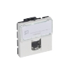 Imagem de MOSAIC RJ45 CAT.6A STP 2MD