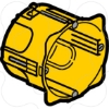 Imagem de BATIBOX P.OCAS CX.SIMPLES 40MM