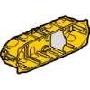 Imagem de BATIBOX P.OCAS CX.TRIPLA 40MM
