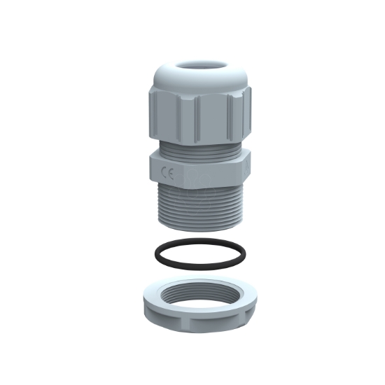 Imagem de BUCIM PLASTICO CINZA ISO 20