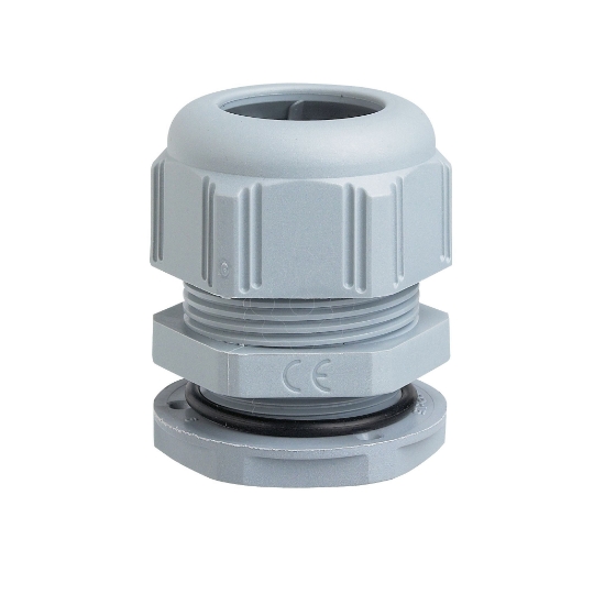 Imagem de BUCIM PLASTICO CINZA ISO 32