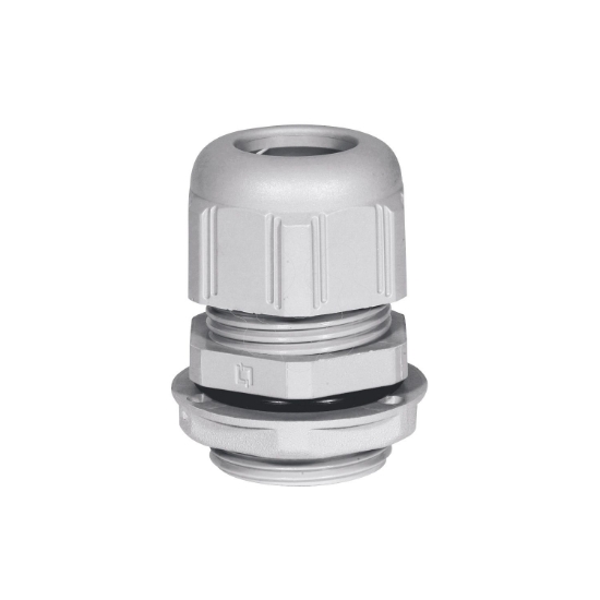 Imagem de BUCIM PLAST. CINZA IP68 PG 21