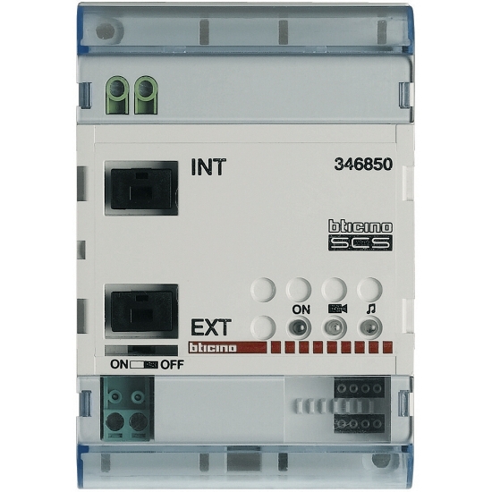 Imagem de SCS INTER.APART.2 FIOS 4MD DIN