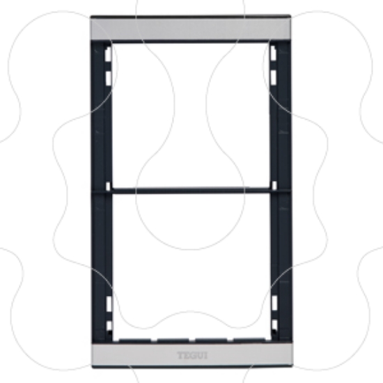 Imagem de TEGUI -SUPORTE CAIXA 2 MODULOS