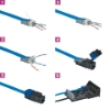 Imagem de LCS3 CONECT RJ45 x6 CAT6 UTP