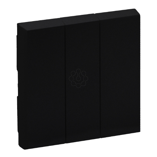 Imagem de NL-STEP TECLA TRIPLA PRETO