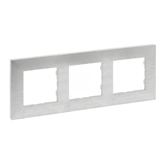 Imagem de NL-STEP Q.TRIPLO ALUM.ESCOVADO