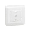 Imagem de Interruptor de estores sem fios - branco - Mosaic with Netatmo