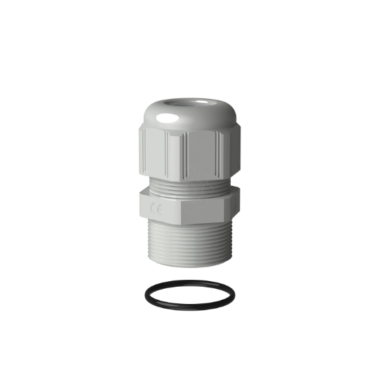 Imagem de BUCIM PLASTIC CINZA PG 21 IP55
