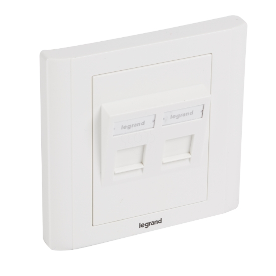 Imagem de CENTRO ANG KS RJ45 2PORTAS