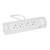 Imagem de BLC ANG.4X2P+T (1M) BRANCO