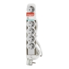 Imagem de BLOCO 6X2P+T (3M) BRANCO/CINZE