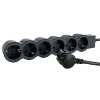 Imagem de BLOCO 6X2P+T (3M) PRETO