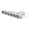 Imagem de BLOCO 6X2P+T (5M) BRANCO/CINZE