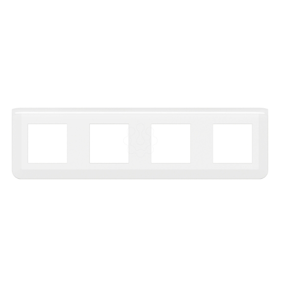 Imagem de MOSAIC QUADRO QUADRUPLO BRANCO