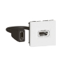 Imagem de MOSAIC HDMI PRE-CONECT 2M BRAN