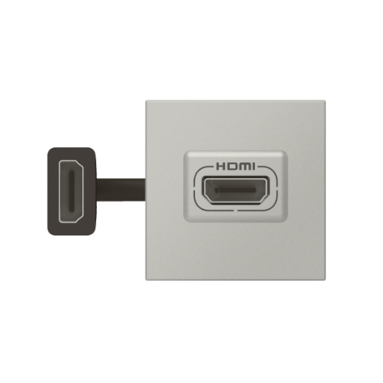 Imagem de MOSAIC HDMI PRE-CONECT 2M ALUM