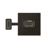 Imagem de MOSAIC HDMI PRE-CONECT 2M PRET