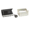 Imagem de POP-UP 4MD, 2P+T +USB 30W INOX
