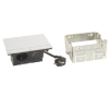 Imagem de POP-UP 4MD, 2P+T +USB 30W INOX