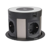 Imagem de TORRE.120, 4X2P+T+2XUSB+INDUC.