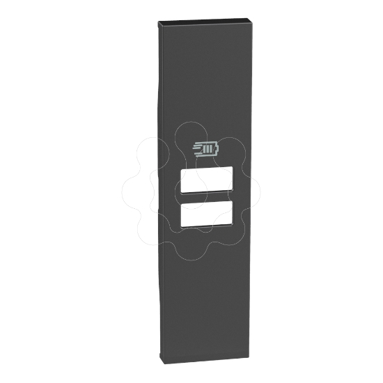 Imagem de LNOW CENTRO P/ 2XUSB 1MD PRETO