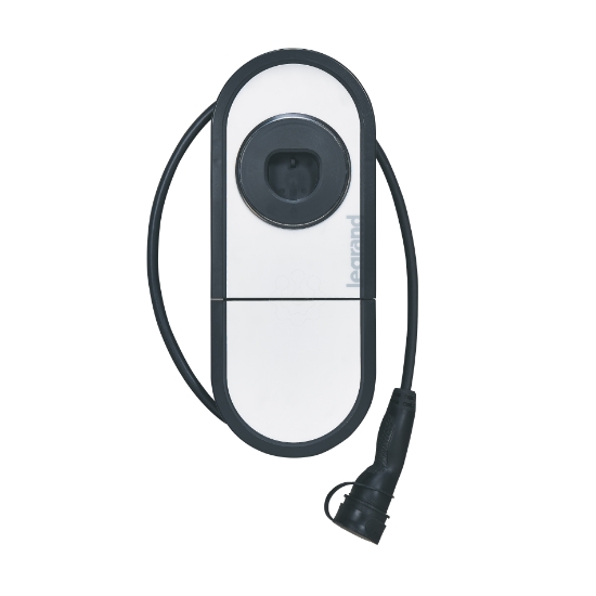 Imagem de Posto de carregamento monofásico isolante - Modo 3 - 7,4 kW - 32A - s/ proteção integrada