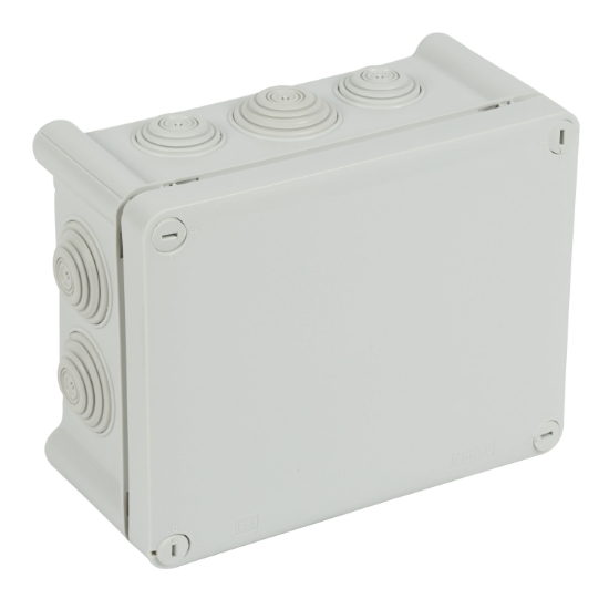 Imagem de CX.PLEXO 180X140X92 - CINZENTO