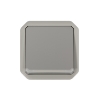 Imagem de Plexo IP 55 componível - Interruptor Bipolar 16 AX com sinalização, Cinzento