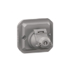 Imagem de Plexo IP 55 componível - Adaptador para tomadas RJ 45 (IP 44), Cinzento