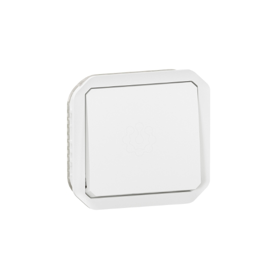 Imagem de Plexo IP 55 componível - Comutador de escada, Branco