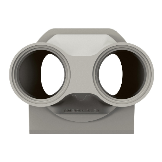 Imagem de Plexo IP 55 acessórios   Bucim roscado substituição 2 entradas ISO20, Cinzento