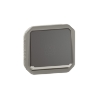 Imagem de Plexo IP 55 componível - Interruptor Bipolar, Antracite