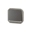 Imagem de Plexo IP 55 componível - Interruptor Bipolar, Antracite