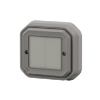 Imagem de Plexo with Netatmo - Interruptor duplo, sem fios e sem bateria, Cinzento