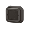 Imagem de Plexo with Netatmo - Interruptor duplo, sem fios e sem bateria, Antracite