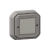 Imagem de Plexo with Netatmo - Interruptor simples, sem fios e sem bateria, Cinzento