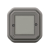 Imagem de Plexo with Netatmo - Interruptor simples, sem fios e sem bateria, Cinzento