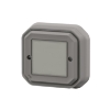 Imagem de Plexo with Netatmo - Interruptor simples, sem fios e sem bateria, Cinzento