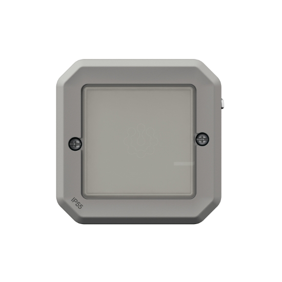 Imagem de Plexo with Netatmo - Interruptor sem neutro, 5-125 W LED, Cinzento