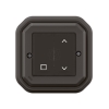 Imagem de Plexo with Netatmo - Interruptor estores conectado, sem fios/bateria, Antracite