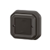 Imagem de Plexo with Netatmo - Interruptor simples, sem fios e sem bateria, Antracite