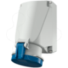 Imagem de Tomada de parede com X-CONTACT 63A 230V IP44